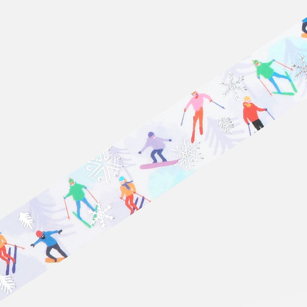 Load image into Gallery viewer, BGM Winter Limited Masking Tape - Ski
