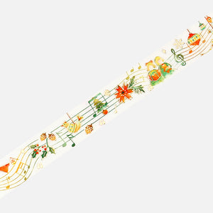 BGM Christmas Limited 2023 Masking Tape - Song