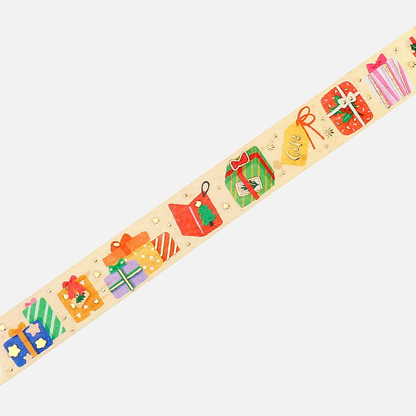 Load image into Gallery viewer, BGM Christmas Limited 2023 Masking Tape - Gift
