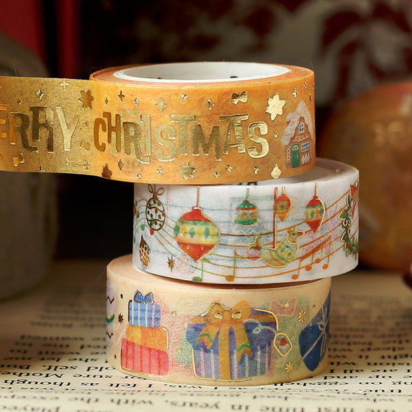 Load image into Gallery viewer, BGM Christmas Limited 2023 Masking Tape - Bakery
