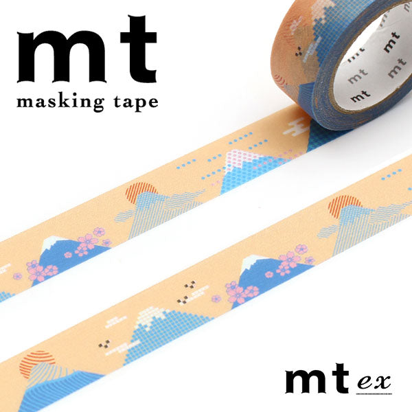 MT EX Washi Tape - Mt. Fuji