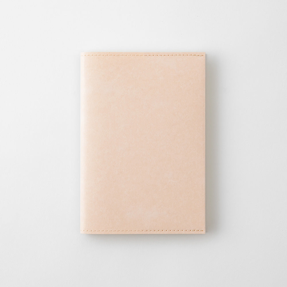 Paper Cover For MD Notebook A6 — open spread