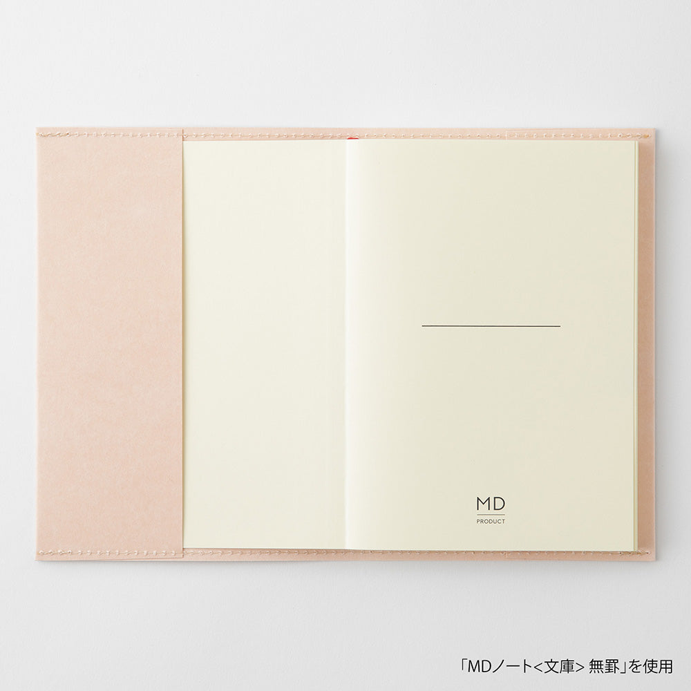 Paper Cover For MD Notebook A6 — back cover