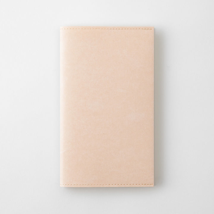 Paper Cover For MD Notebook B6 — open spread