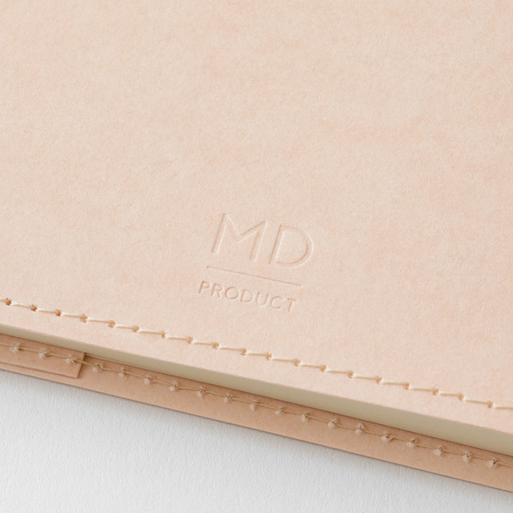 Paper Cover For MD Notebook B6 — spine view