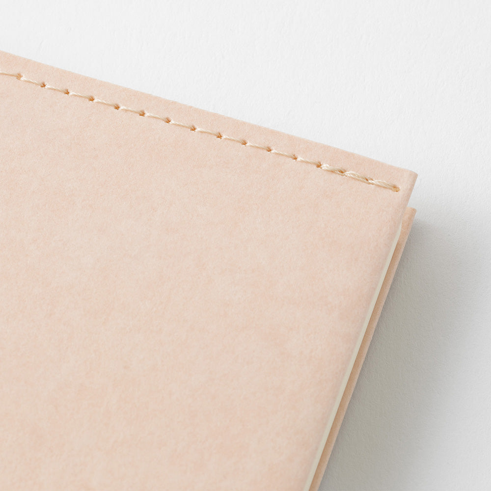 Paper Cover For MD Notebook B6 — size comparison