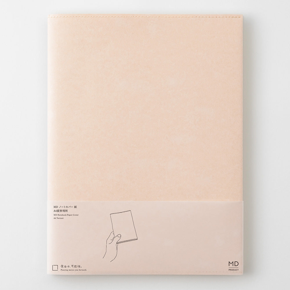 Paper Cover For MD Notebook A4