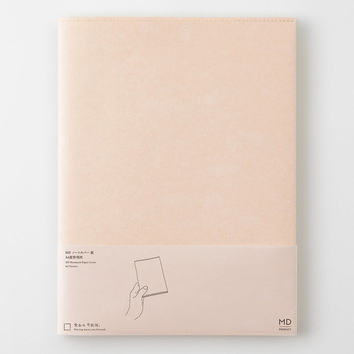 Paper Cover For MD Notebook A4
