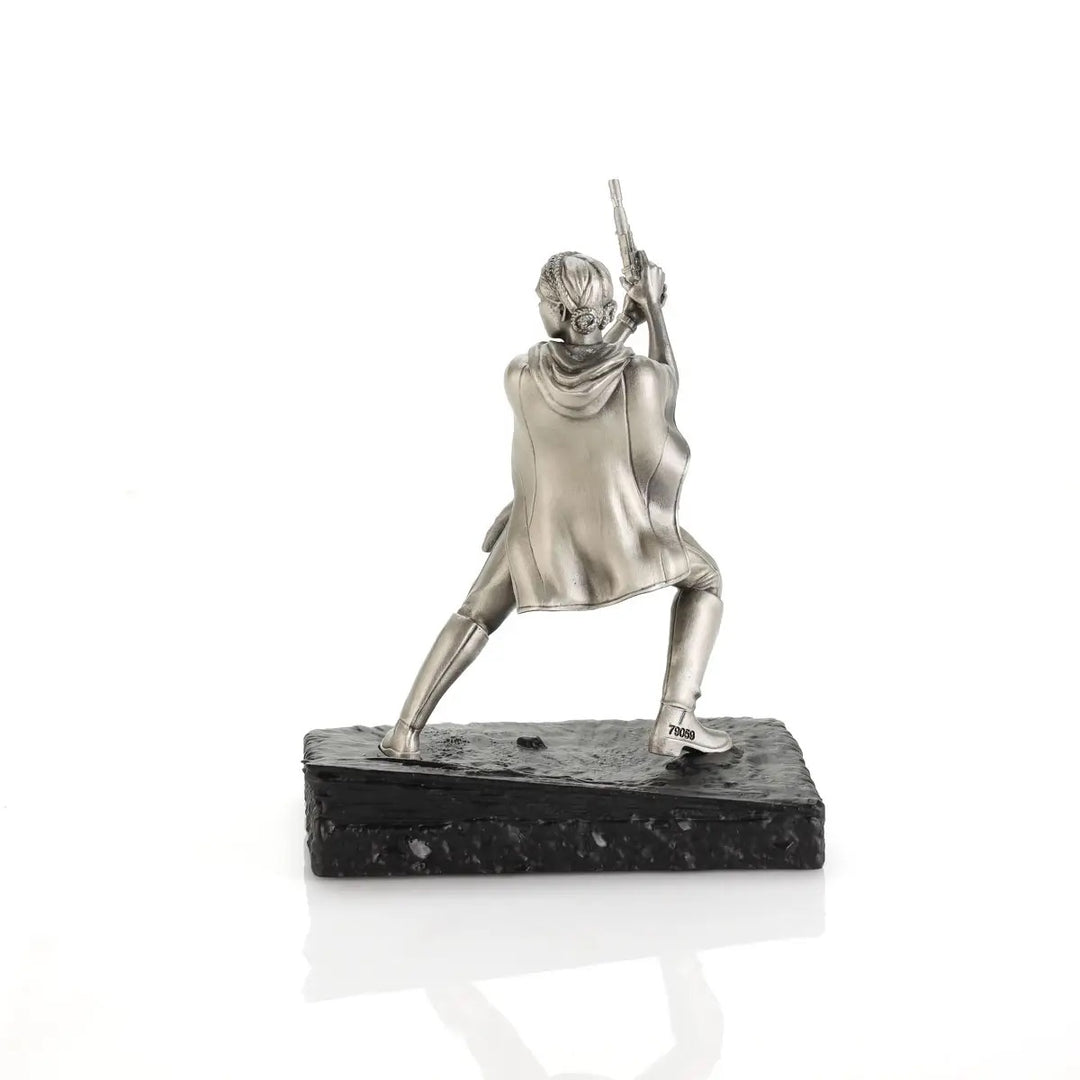 Royal Selangor Starwars Figurine - Leia Organa Endor