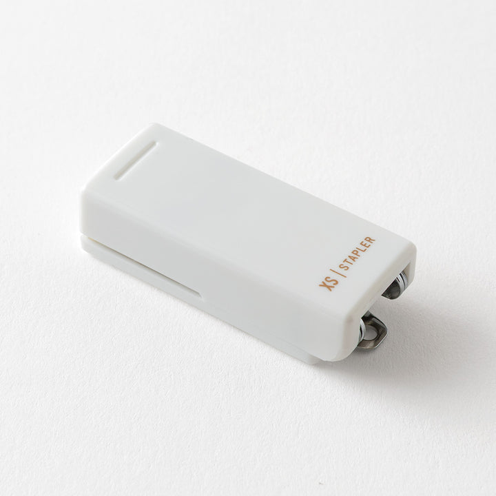 Midori XS Compact Stapler White B