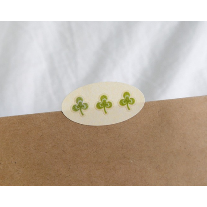 Suatelier Sticker Mini Series - Deco.22 (Clover Field) — in use