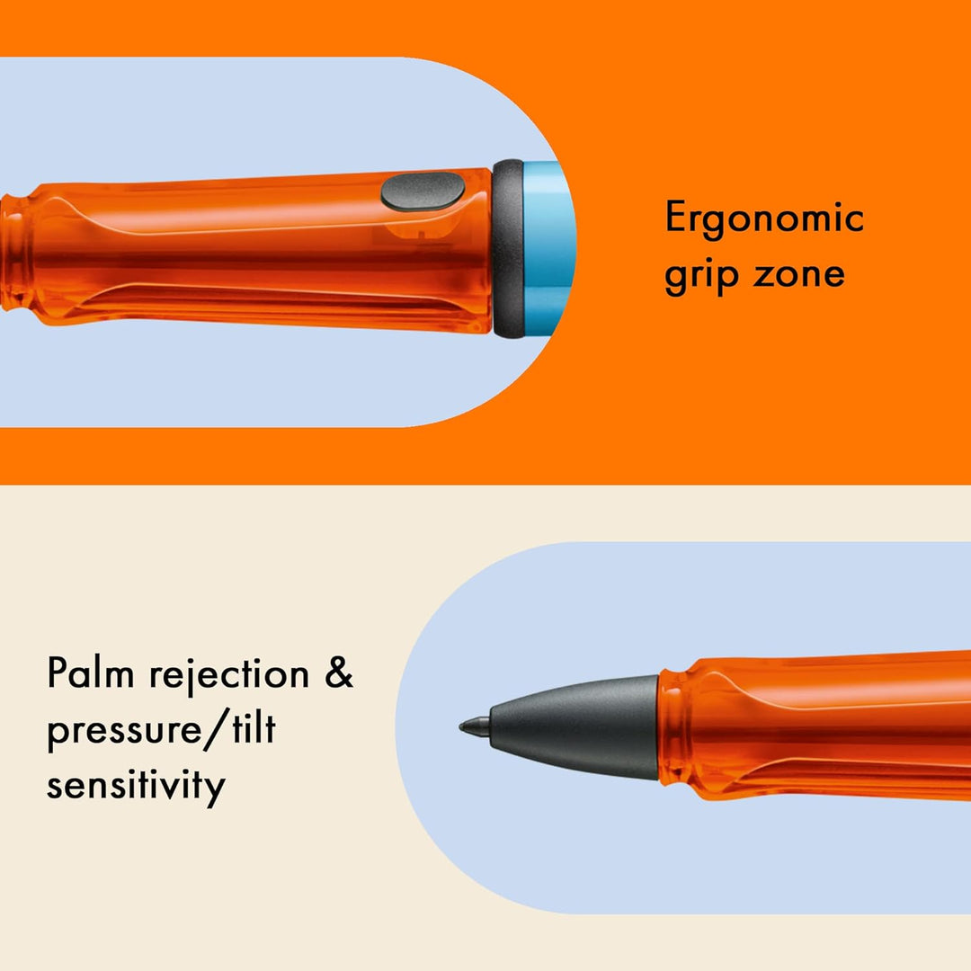 Lamy AL-star EMR Digital Pen - Denim — angle view