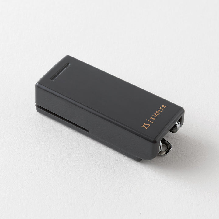 Midori XS Compact Stapler Black B — Midori stapler — premium stationery and lifestyle, at Cityluxe Singapore