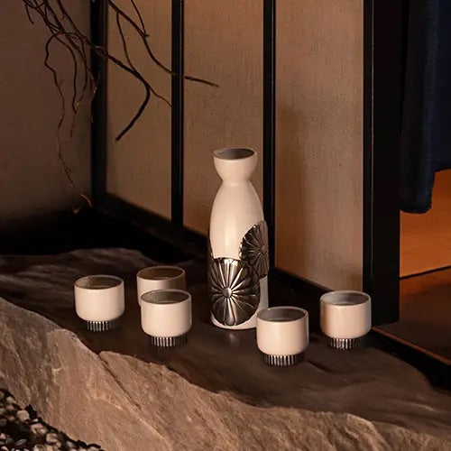 Royal Selangor Hana Sake Set