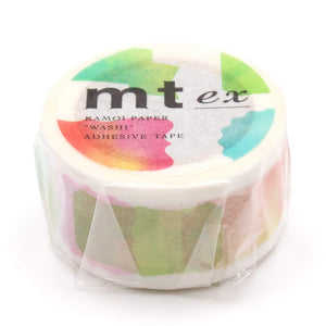 MT EX Washi Tape - Label Watercolor