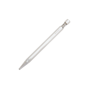 Ystudio Classic Revolve Ballpoint Pen Spring - Shiny Silver (Limited Edition)