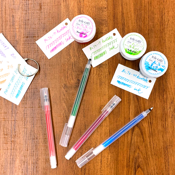 Kuretake Karappo Empty Fineliner 0.4mm - Single Pen
