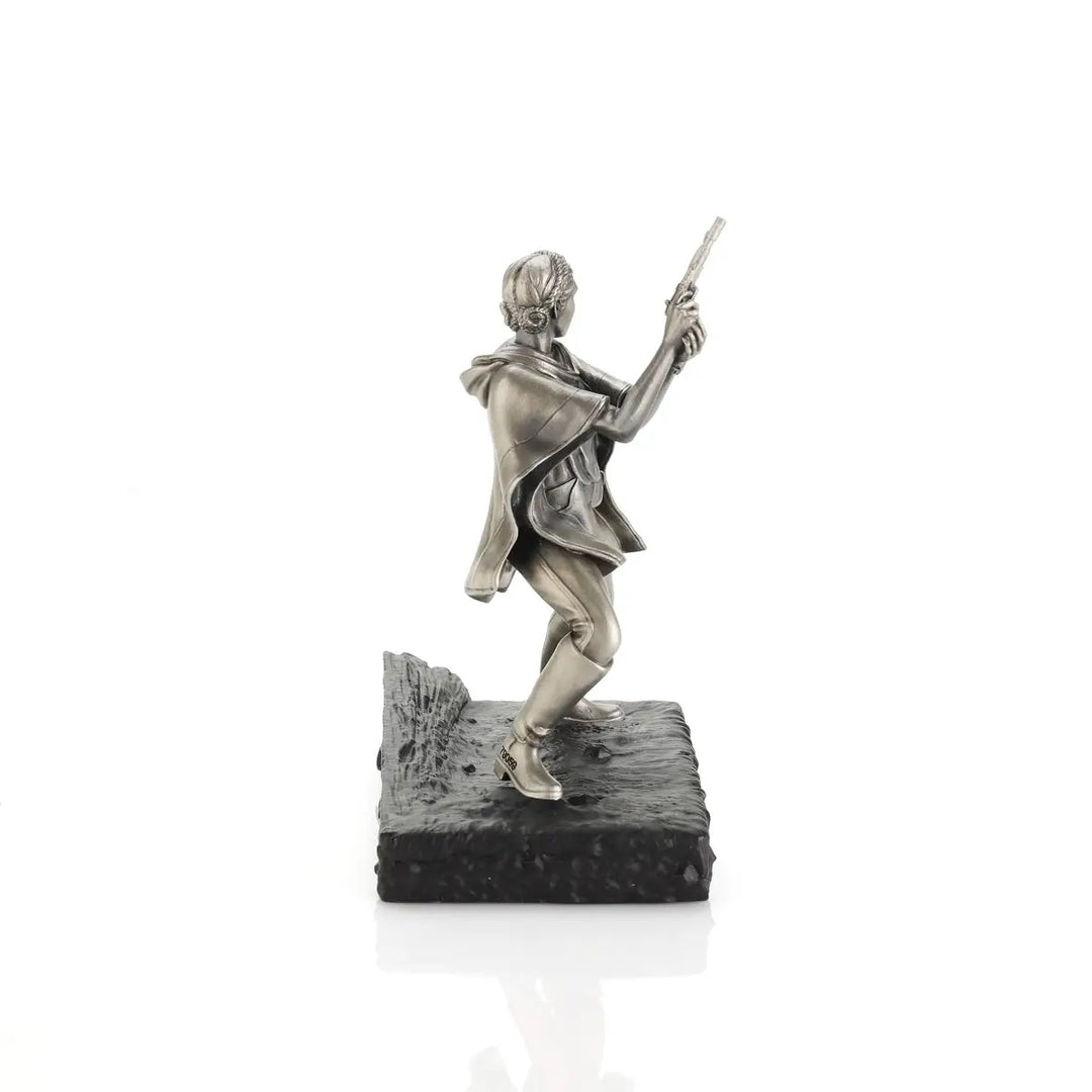 Royal Selangor Starwars Figurine - Leia Organa Endor