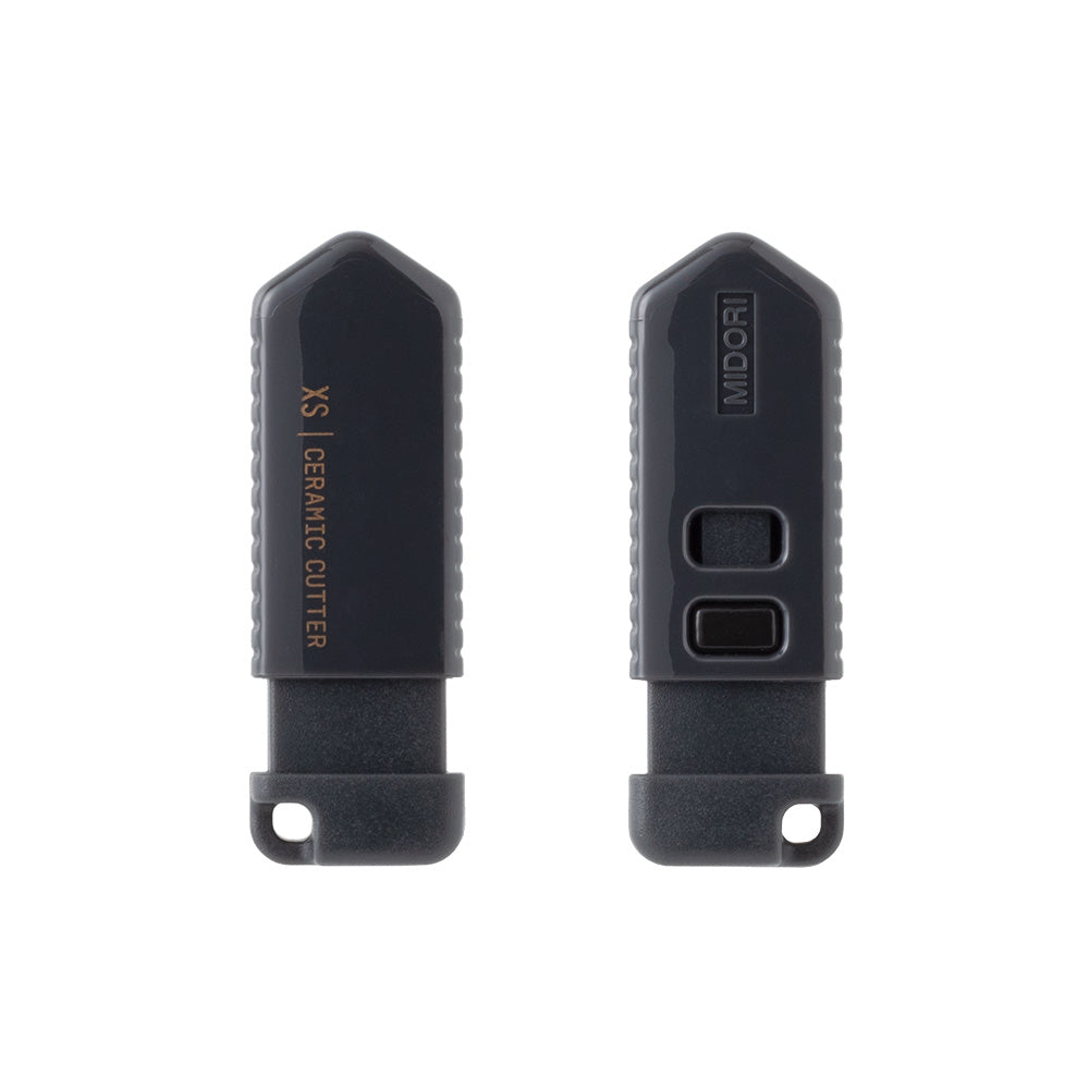 Midori XS Ceramic Cutter Black — Midori cutter — premium stationery and lifestyle, at Cityluxe Singapore