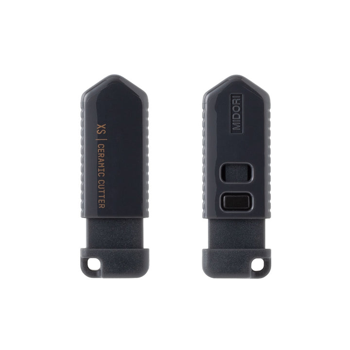 Midori XS Ceramic Cutter Black — Midori cutter — premium stationery and lifestyle, at Cityluxe Singapore