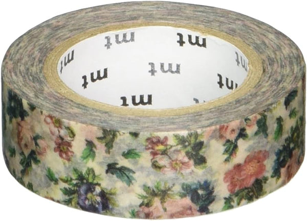 Load image into Gallery viewer, MT EX Washi Tape - Mini Flower Botanical Art (7m)
