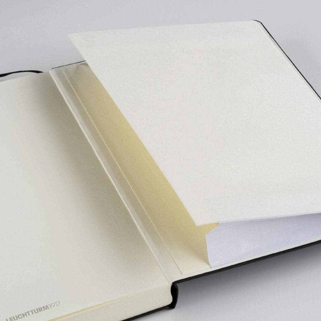 Leuchtturm1917 120G Edition A5 Medium Hardcover Notebook - Ruled / Mint Green
