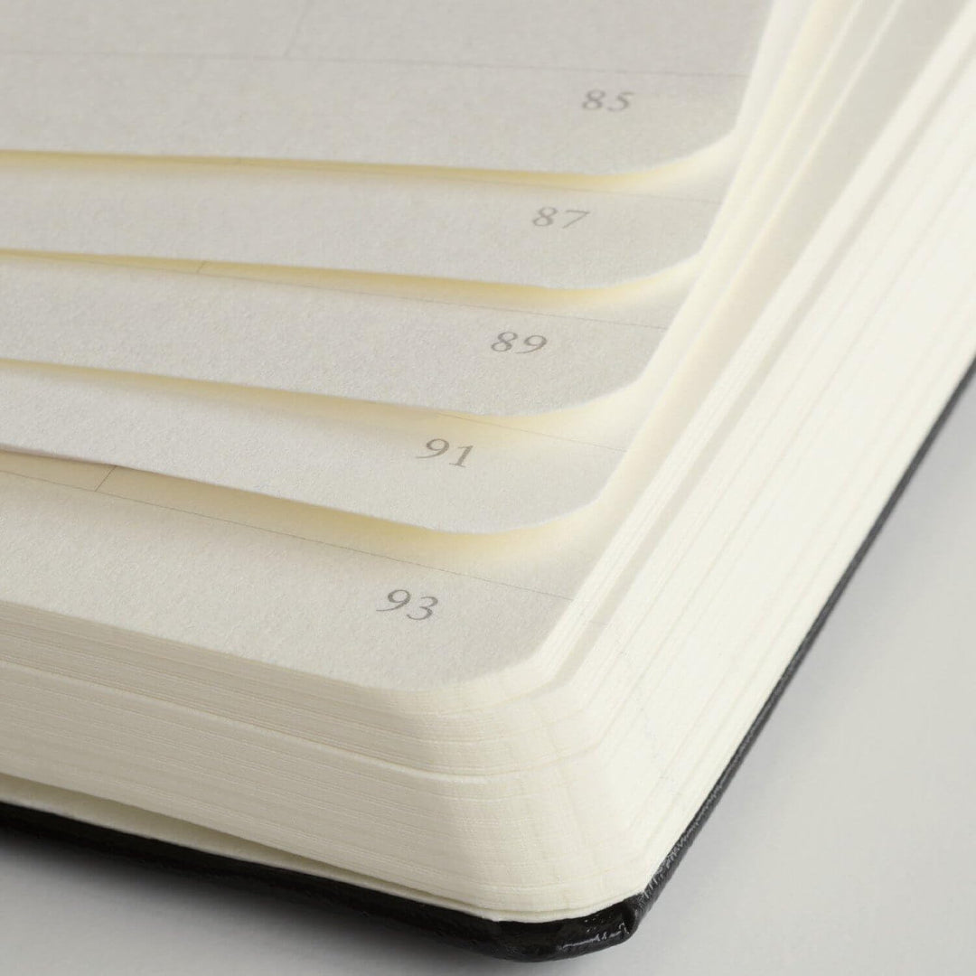 Leuchtturm1917 120G Edition A5 Medium Hardcover Notebook - Ruled / Mint Green