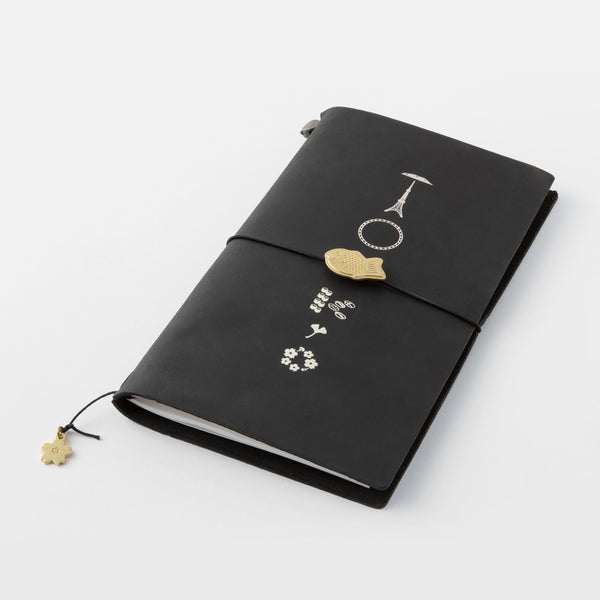 Load image into Gallery viewer, TRAVELER&#39;S notebook TOKYO - Brass Charm [Pre-Order]
