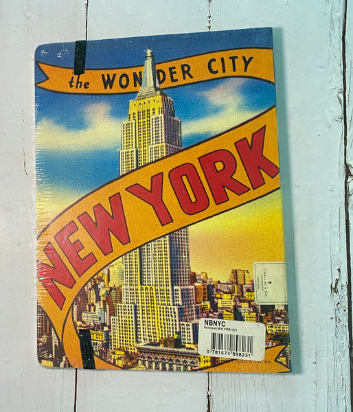 将图片加载到图库查看器，Cavallini Notebook New York City
