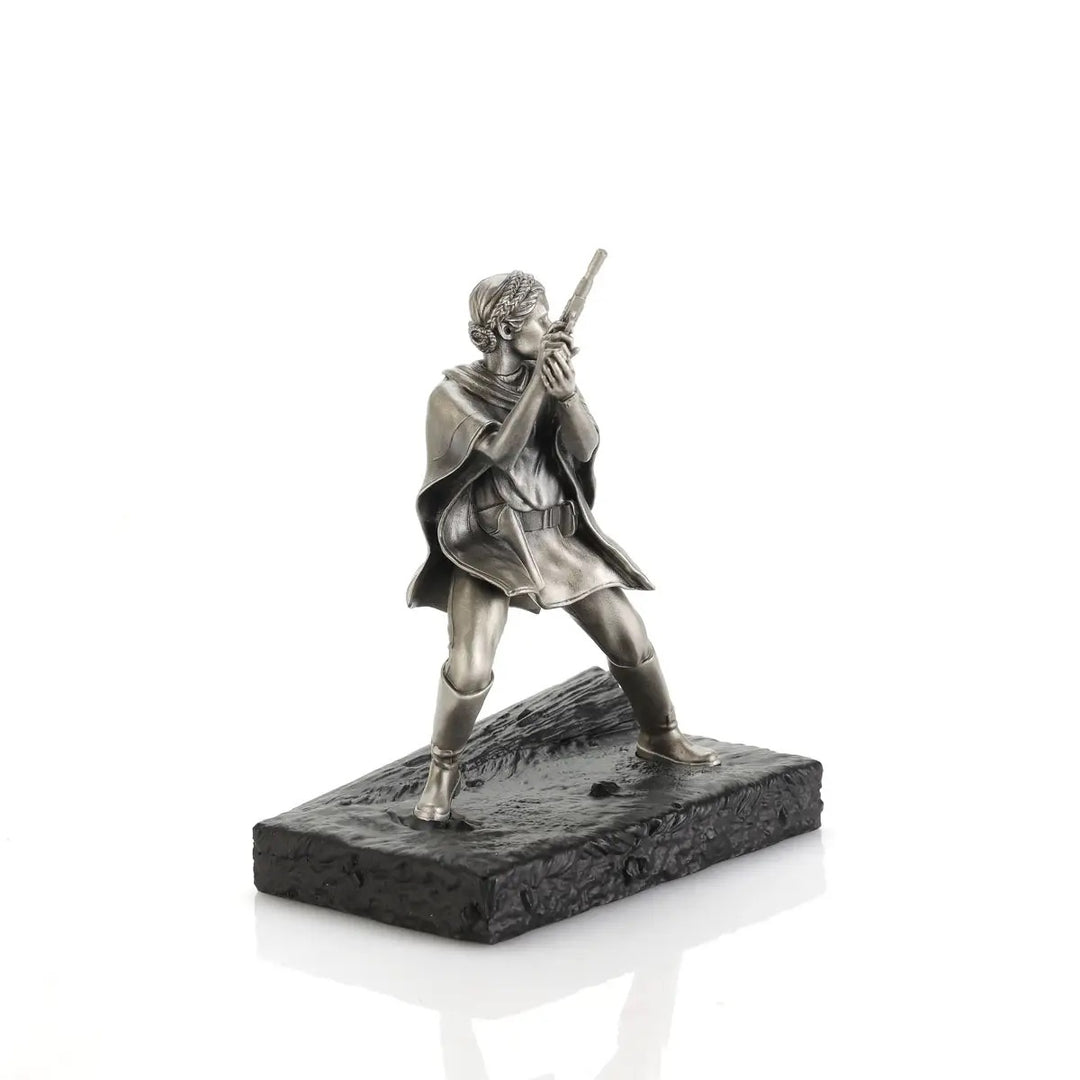 Royal Selangor Starwars Figurine - Leia Organa Endor