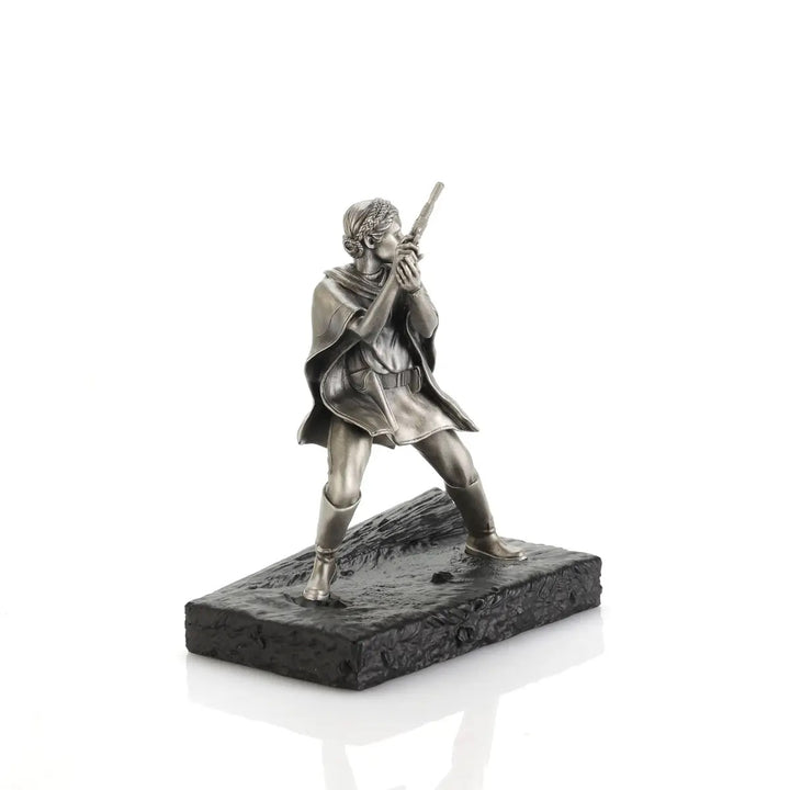 Royal Selangor Starwars Figurine - Leia Organa Endor