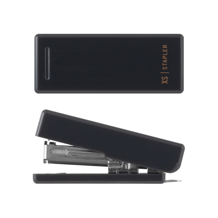Midori XS Compact Stapler Black B — Midori stapler — premium stationery and lifestyle, at Cityluxe Singapore
