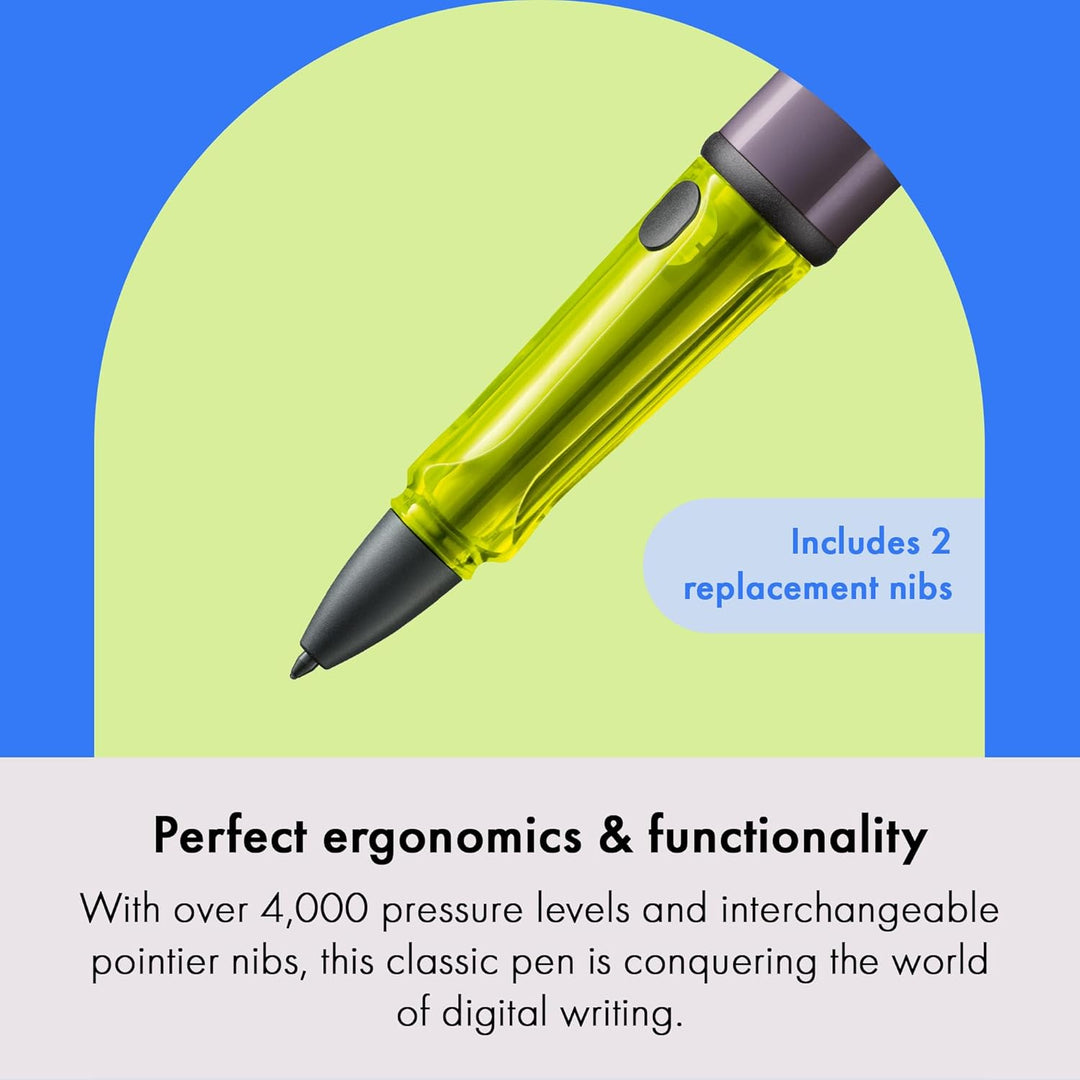 Lamy AL-star EMR Digital Pen - Aubergine — angle view