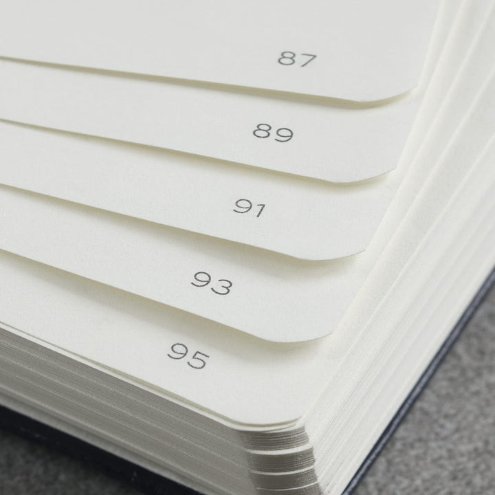 Leuchtturm1917 B6+ Softcover Paperback Notebook in Ruled / Navy — Leuchtturm1917 notebook — quality writing journal with premium paper, at Cityluxe Singapore stationery store