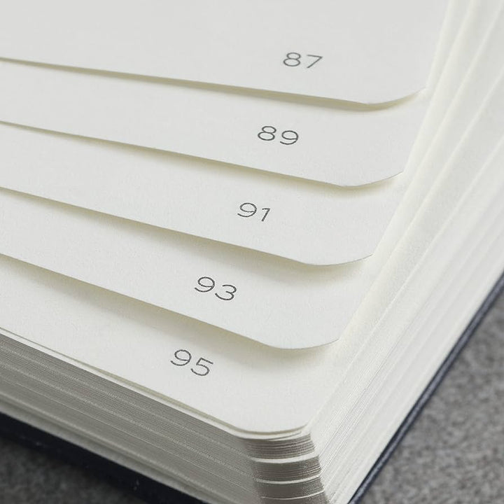 Leuchtturm1917 Natural Colours A5 Medium Softcover Notebook in Dotted / Mint Green — Leuchtturm1917 notebook — quality writing journal with premium paper, at Cityluxe Singapore stationery store
