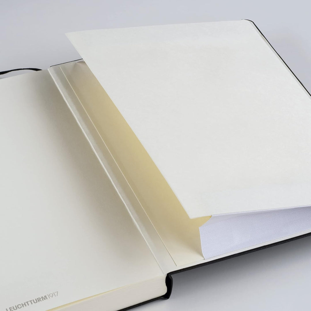 Leuchtturm1917 B6+ Softcover Paperback Notebook in Ruled / Navy — Leuchtturm1917 notebook — quality writing journal with premium paper, at Cityluxe Singapore stationery store