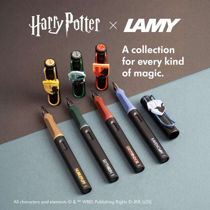 LAMY Safari Harry Potter Fountain Pen  - Hufflepuff