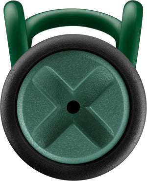 LAMY Safari Slytherin Fountain Pen – Extra Fine with dark green body, silver clip, and Slytherin emblem from the Harry Potter collection.