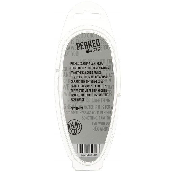 Kaweco Perkeo Fountain Pen  - Bad Taste Clamshell Set
