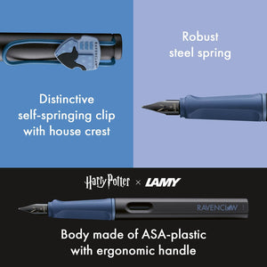 LAMY Safari Harry Potter Fountain Pen - Ravenclaw