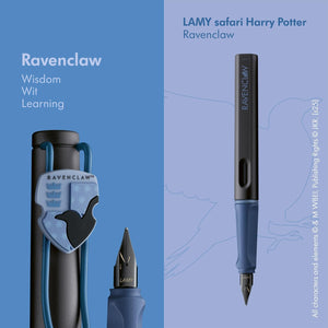 LAMY Safari Harry Potter Fountain Pen - Ravenclaw