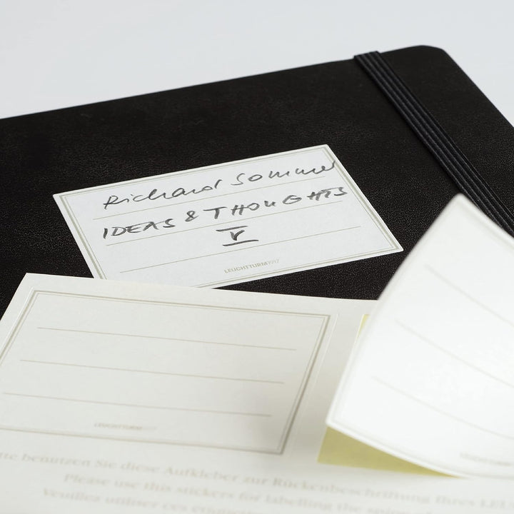 Leuchtturm1917 B6+ Softcover Paperback Notebook in Ruled / Navy — Leuchtturm1917 notebook — quality writing journal with premium paper, at Cityluxe Singapore stationery store