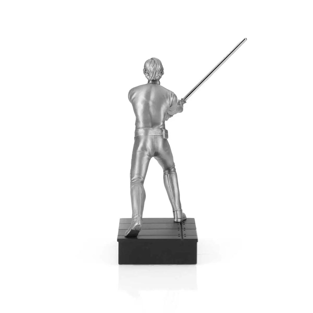 Royal Selangor Starwars Figurine - Luke Skywalker Lightsaber Duel