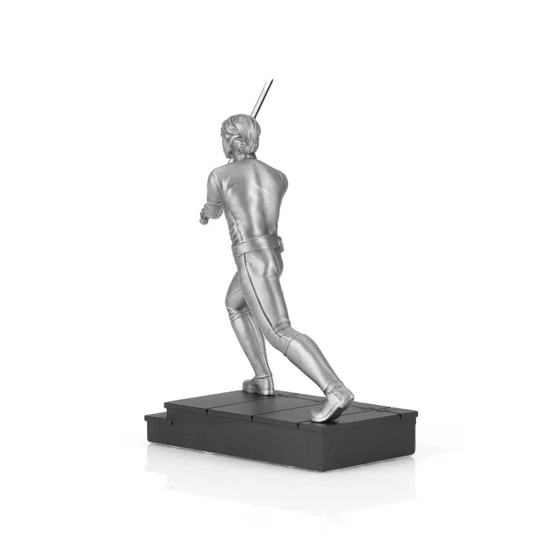Royal Selangor Starwars Figurine - Luke Skywalker Lightsaber Duel