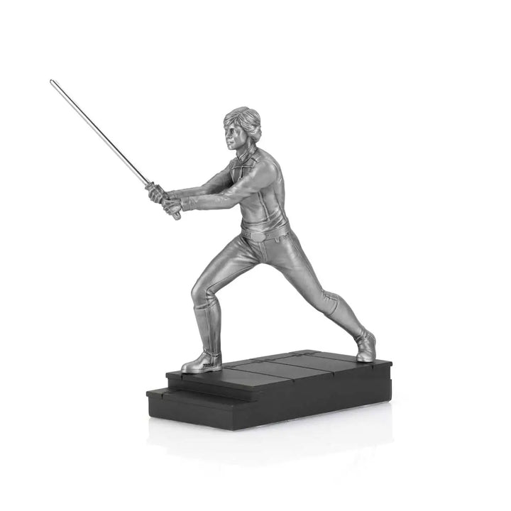Royal Selangor Starwars Figurine - Luke Skywalker Lightsaber Duel