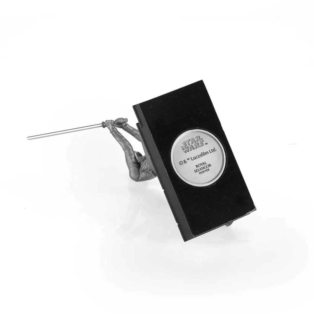 Royal Selangor Starwars Figurine - Luke Skywalker Lightsaber Duel