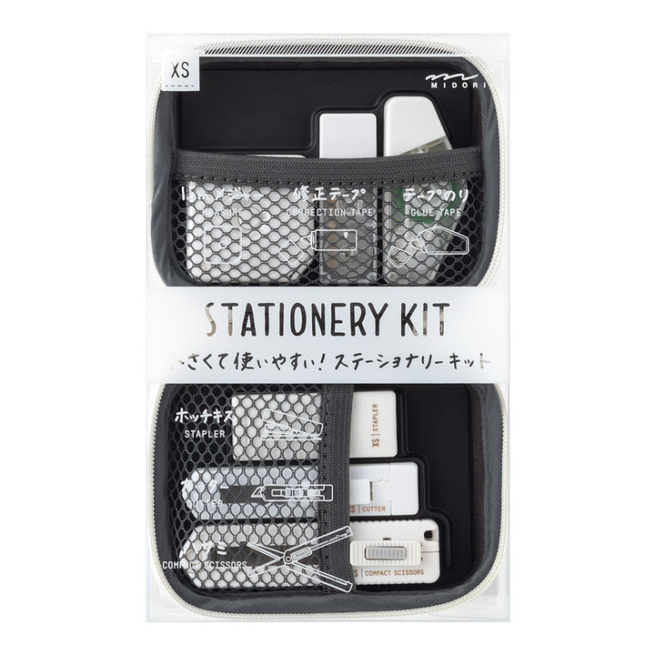 Midori XS Stationery Kit White B — Midori stationery kit — premium stationery and lifestyle, at Cityluxe Singapore