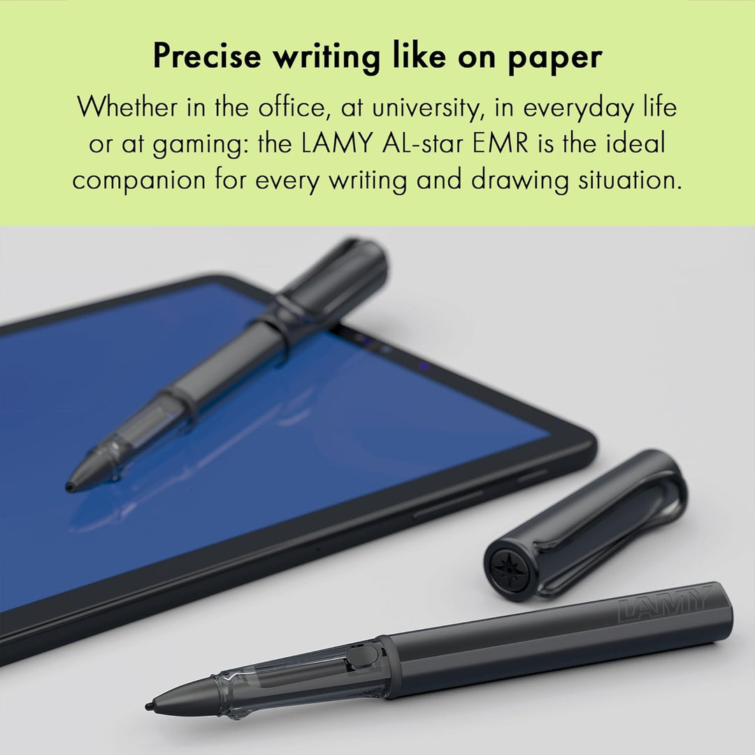 Lamy AL-star EMR Digital Pen - Aubergine — flat lay