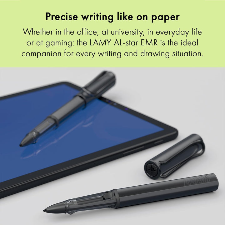 Lamy AL-star EMR Digital Pen - Aubergine — flat lay