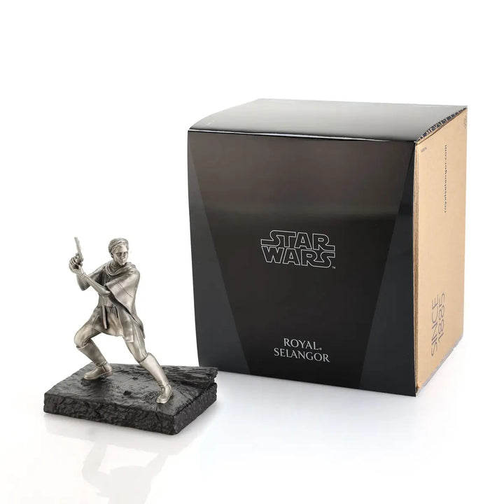 Royal Selangor Starwars Figurine - Leia Organa Endor